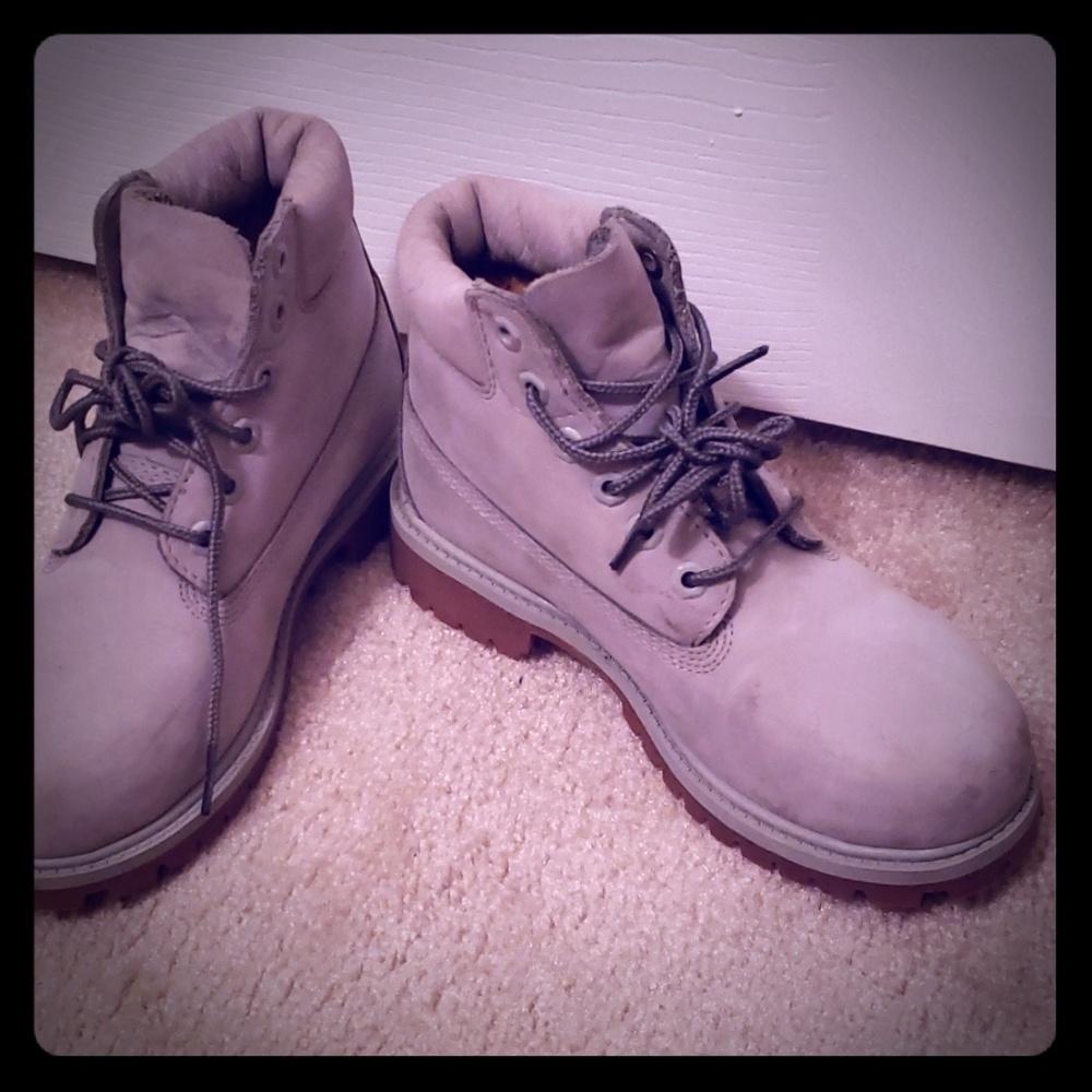 Timberland Leather Boots (Girl)
